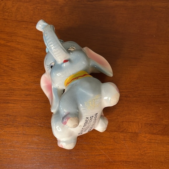 Vintage DISNEYLAND Dumbo Figurine Made in JAPAN Repaired Retro Collectible - Picture 7 of 8